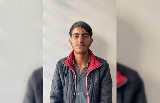 Camilerde çalmadık musluk bırakmayan şahıs polis...