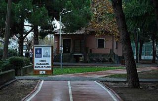 Çamlık Parkı Emek’e yakıştı
