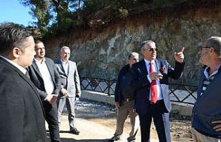 Çamyuva’daki yatırımlar tamamlanıyor