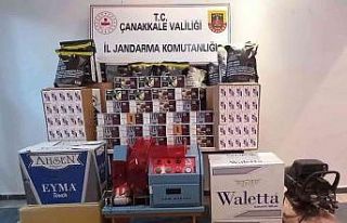 Çanakkale’de 90 bin TL değerinde 29 kilogram kıyılmış...