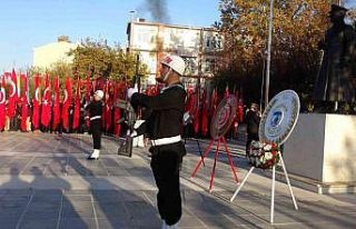 Çanakkale’de Atatürk ölümünün 84. yılında...