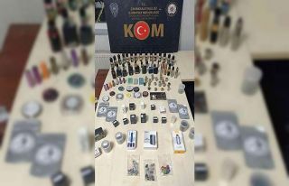 Çan’da kaçak elektronik sigara operasyonu