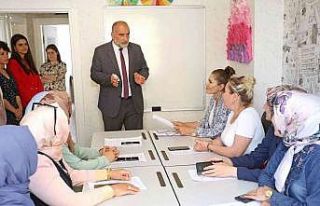 Canikli kadınlar meslek sahibi oluyor