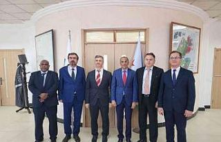 Çankırı Karatekin Üniversitesi Afrika ile bağını...