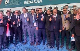 Çat yeniden MKYK üyesi seçildi