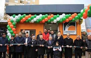 Çekmeköy’de taksiciler yeni duraklarına kavuştu