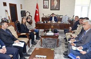 Çemişgezek’te idare şube başkanları toplantısı