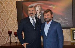 Çerkezköy TSO’da devir teslim töreni yapıldı