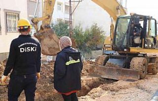 Çermik’te yeni yerleşim yerlerine altyapı hattı...