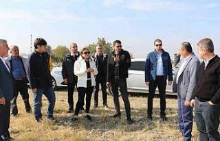 Çevreci tesisin yer teslimi yapıldı