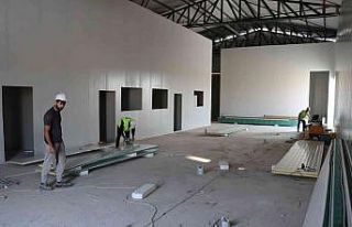 Ceylanpınar’a modern mezbaha