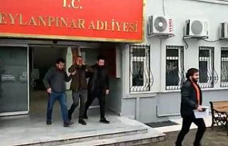 Ceylanpınar’da aranan torbacı polisten kaçamadı