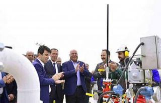 Ceylanpınar’da doğalgaz sevinci