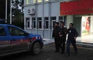 Cezaevi firarisi hırsızlık yaparken yakalandı