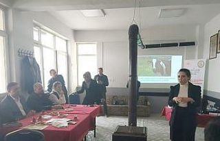 Çiftçilere tarım eğitimi