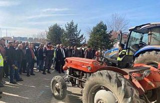 Çiftçilere trafik eğitimi