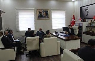 Çıldır Kaymakamlığından kış güvenlik toplantısı