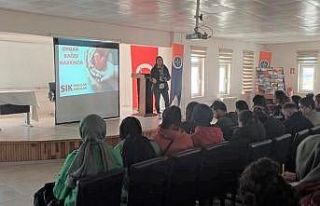 Çıldır Meslek Yüksek Okulu’ndan organ bağışına...