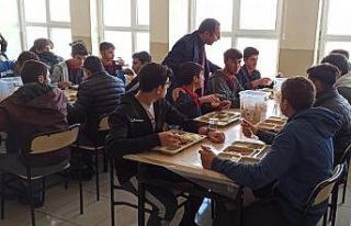 Çıldır Milli Eğitim Müdürü Yıldız pansiyon...