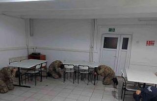 Çıldır’da "Çök,Kapan,Tutun" Tatbikatı