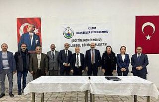 Çıldır’da eğitime destek çalıştayı