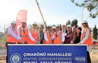 Çınarönü’nde ‘modern yaşam’ın temeli kentsel...