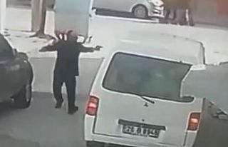 Cinayet anı güvenlik kameralarına yansıdı