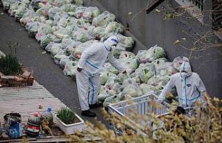 Çin’de günlük Covid-19 vaka sayısı ilk kez...