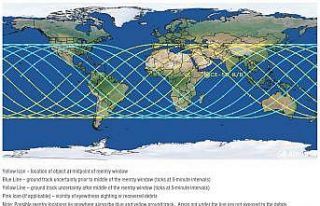 Çin’den fırlatılan 23 tonluk roket gövdesi Dünya’ya...