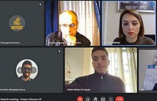 Cinsiyet ayrımını yıkacak Erasmus Sport projesinde...