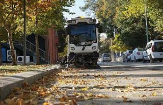 Çivril’de sonbahar temizliği