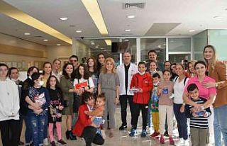 ‘Çocuk Bakışı Organ Bağışı’ resim sergisi