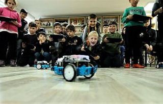 Çocuklar ara tatilde hem eğlendi hem öğrendi