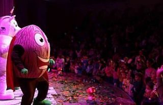 Çocuklar ’Ceviz Adam’ müzikalini çok sevdi