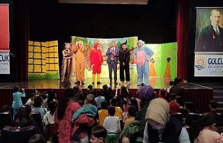 Çocuklar çevrenin önemini tiyatro ile öğrendi