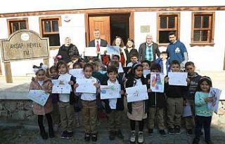 Çocukların masal dolu bir gün geçirdi