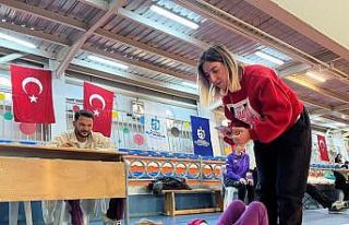 Çocukların yetenekleri tespit ediliyor