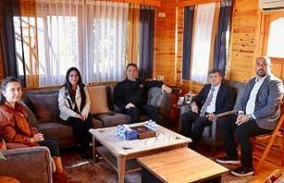 Çolak, jandarma ziyaretinde YEDAM’ı anlattı