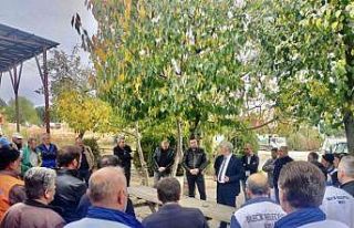 Çöp toplama hizmetini yürüten işçilere teşekkür
