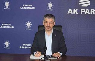 Çopuroğlu: "Yolunda yürüdüğümüz Cumhuriyet...