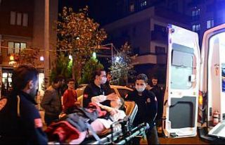 Çorlu’da otomobil yayaya çarptı: 1 yaralı