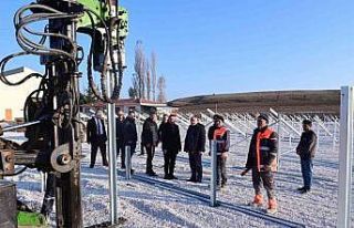 Çorum Belediyesi güneş enerji santralleri kuruyor