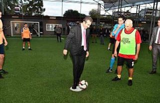 Çukurova Belediyesi birimler arası futbol turnuvası...