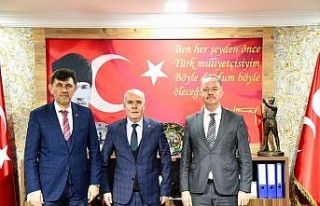 Cumhur İttifak üyesi partilerin başkanları fikir...