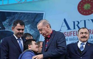 Cumhurbaşkanı Erdoğan: "Cumhuriyet tarihinin...