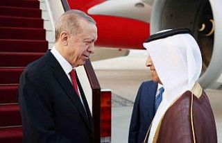 Cumhurbaşkanı Erdoğan Katar’da