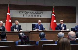 Cumhurbaşkanı Erdoğan: "Terör kokusu var"