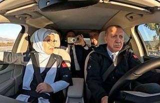Cumhurbaşkanı Erdoğan’dan anlamlı ‘Togg’...