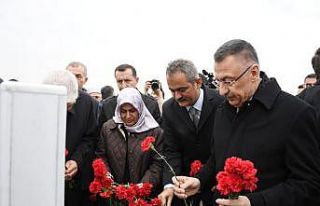 Cumhurbaşkanı Yardımcısı Oktay’dan terörle...