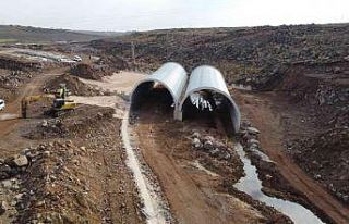 Curcup Deresine çelik köprü